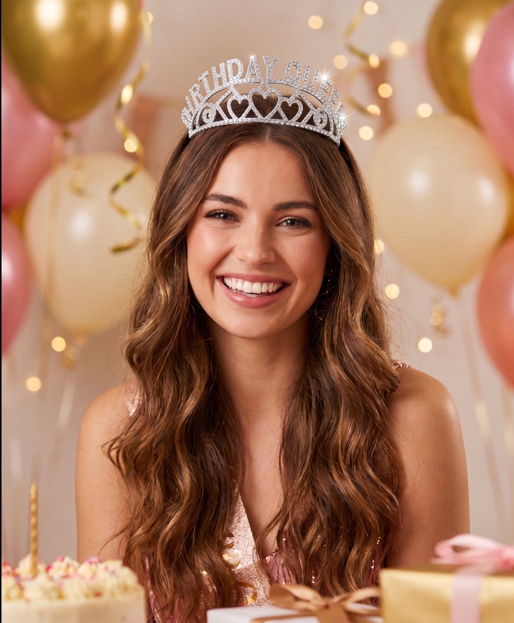 Birthday Queen Crown