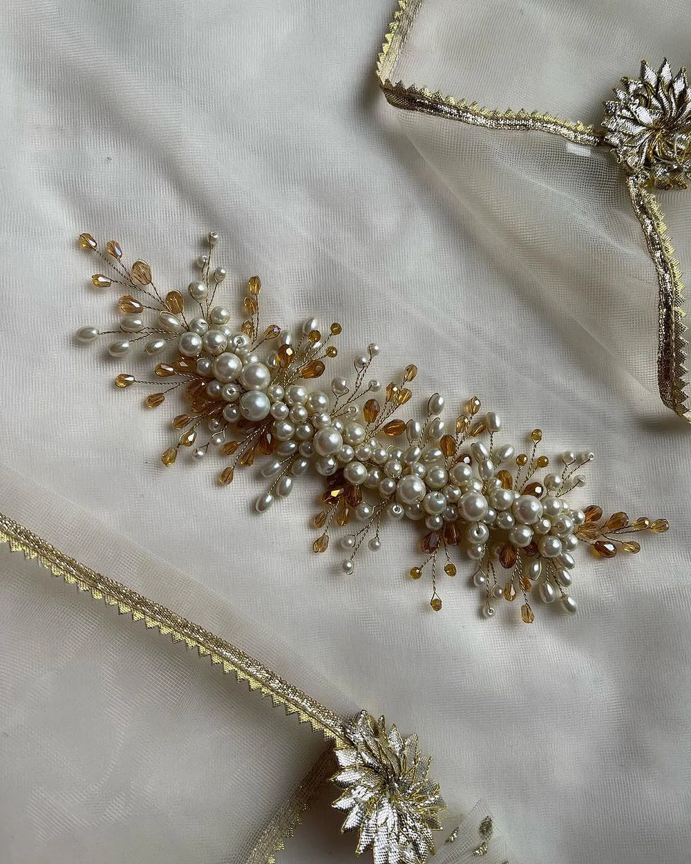 Headpiece (Goldenwhite)
