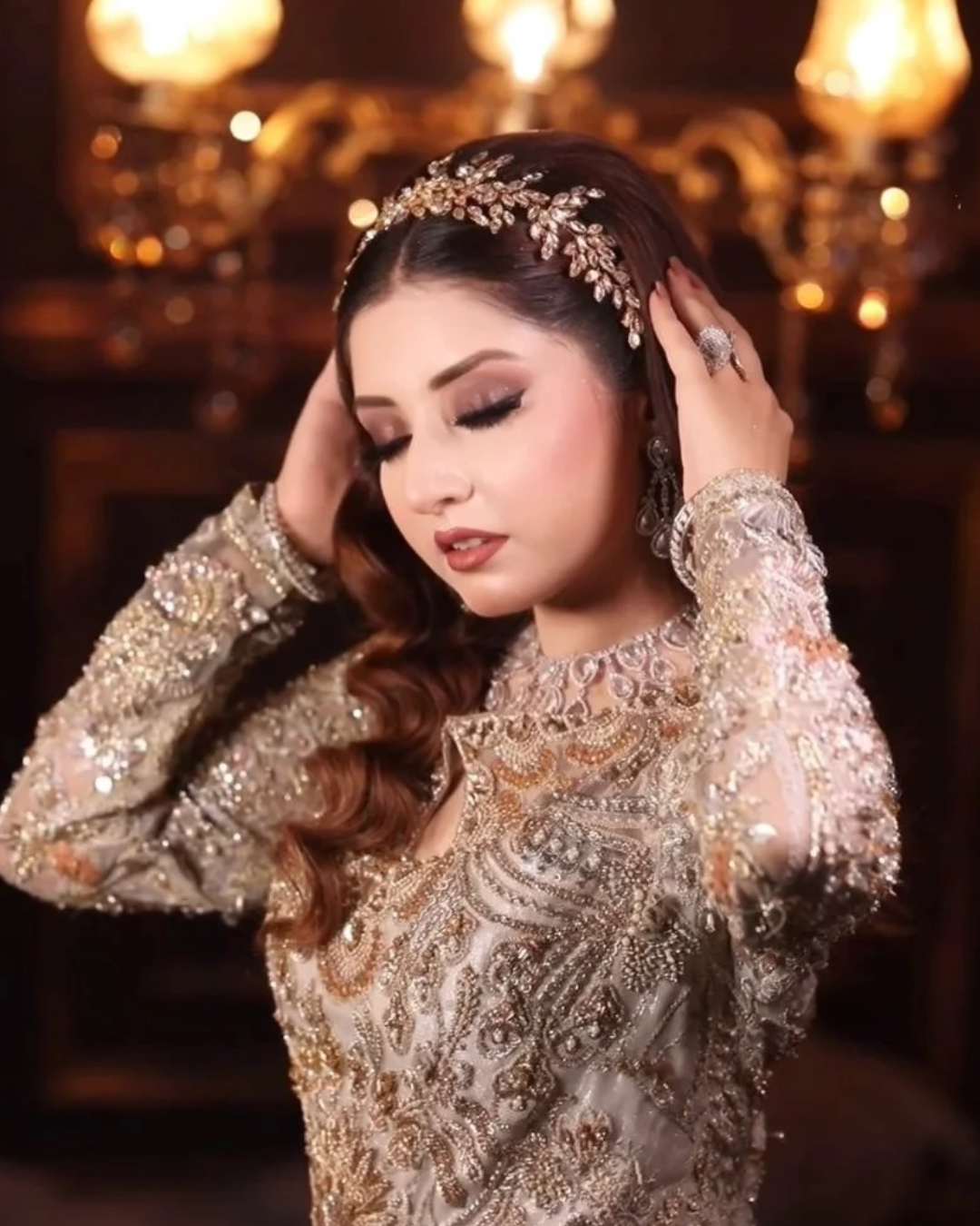 Headpiece (Bridal 279)