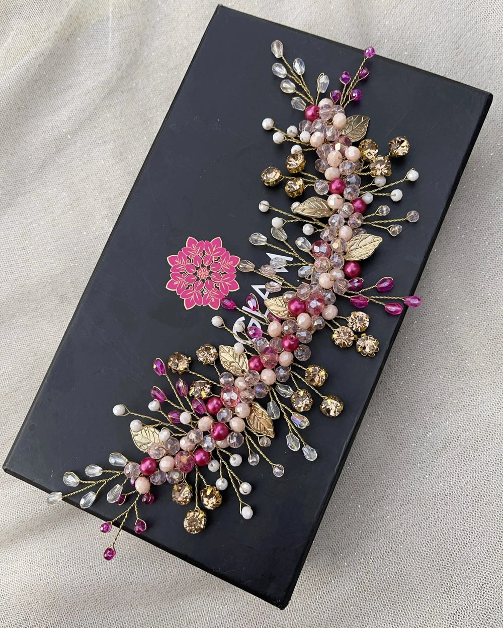 Headpiece (Blush)