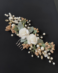 Comb Pin (Floral 02)