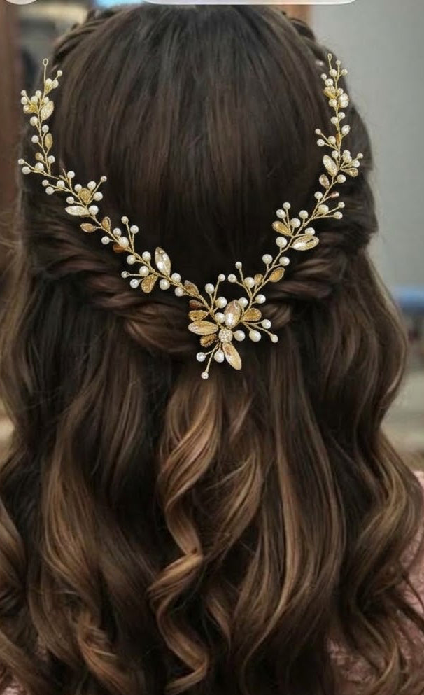 Blossom Hair Vine