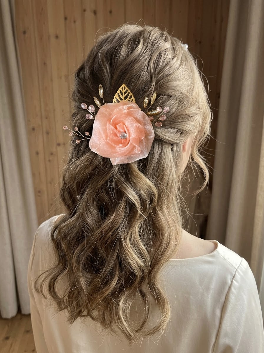 Floral bunpin