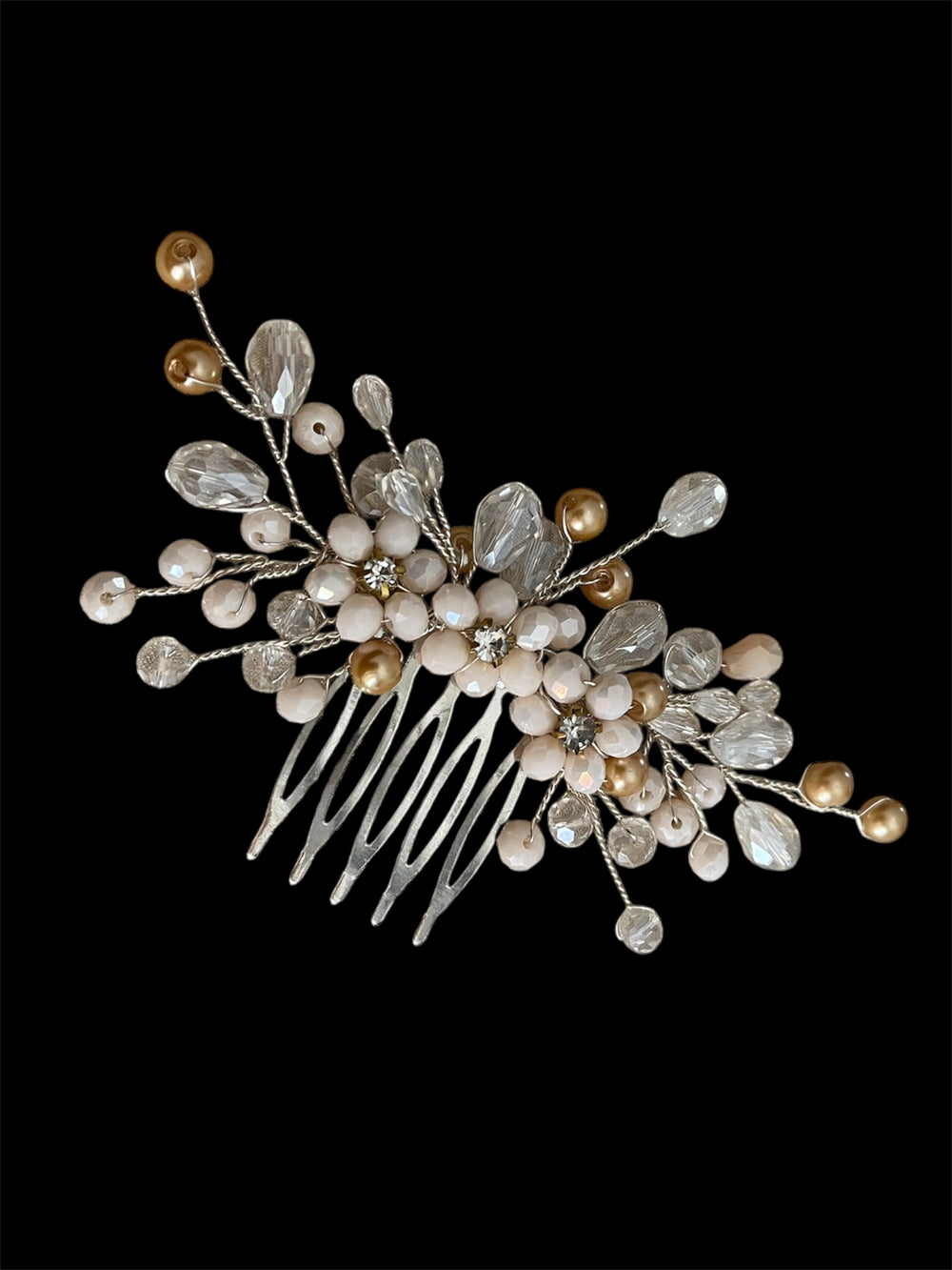 Comb Pin (Hyacinth)