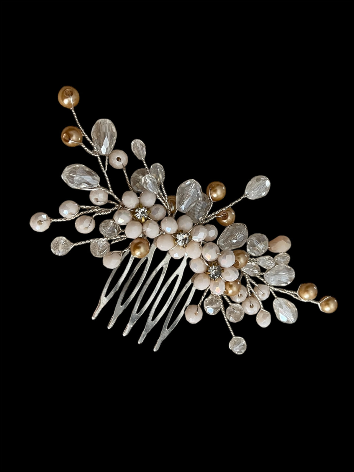 Comb Pin (Hyacinth)