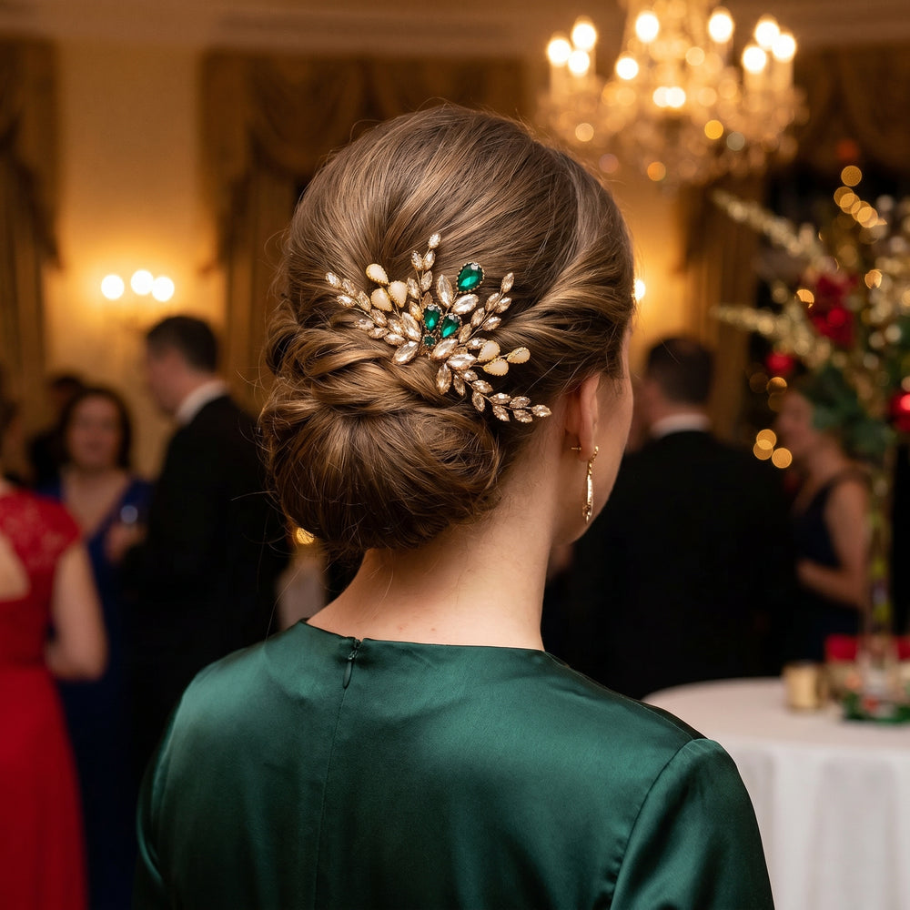 Zinnia Hair Comb