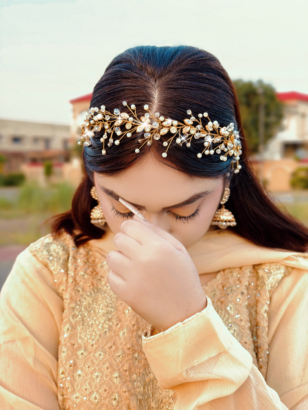 Vintage Bridal Headpiece