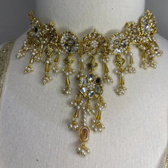 Jewelry Set (Necklace/Jhumka)