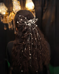 Headpiece (Pearl Bow 03)