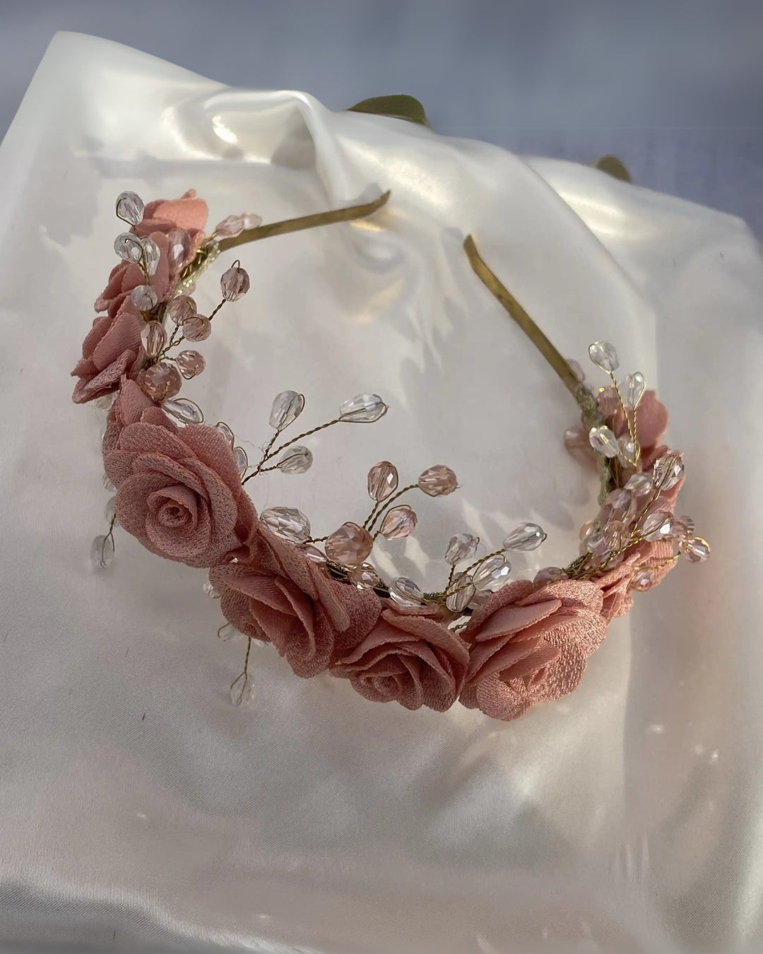 Floral Headband (Pink)