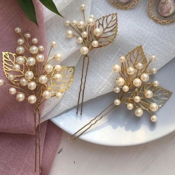 Leaf Pin Set