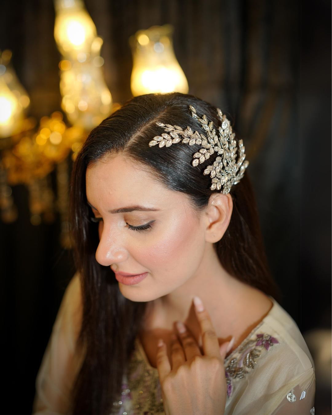 Headpiece (Bridal 154)