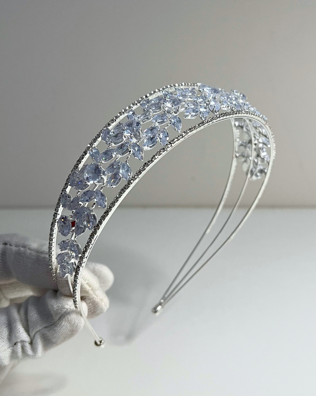 Tiara Headband (Zircon)