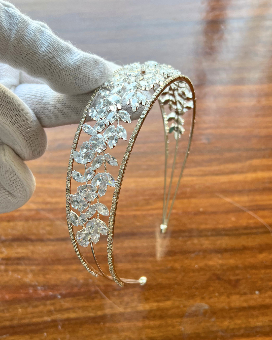 Tiara Headband (Zircon)