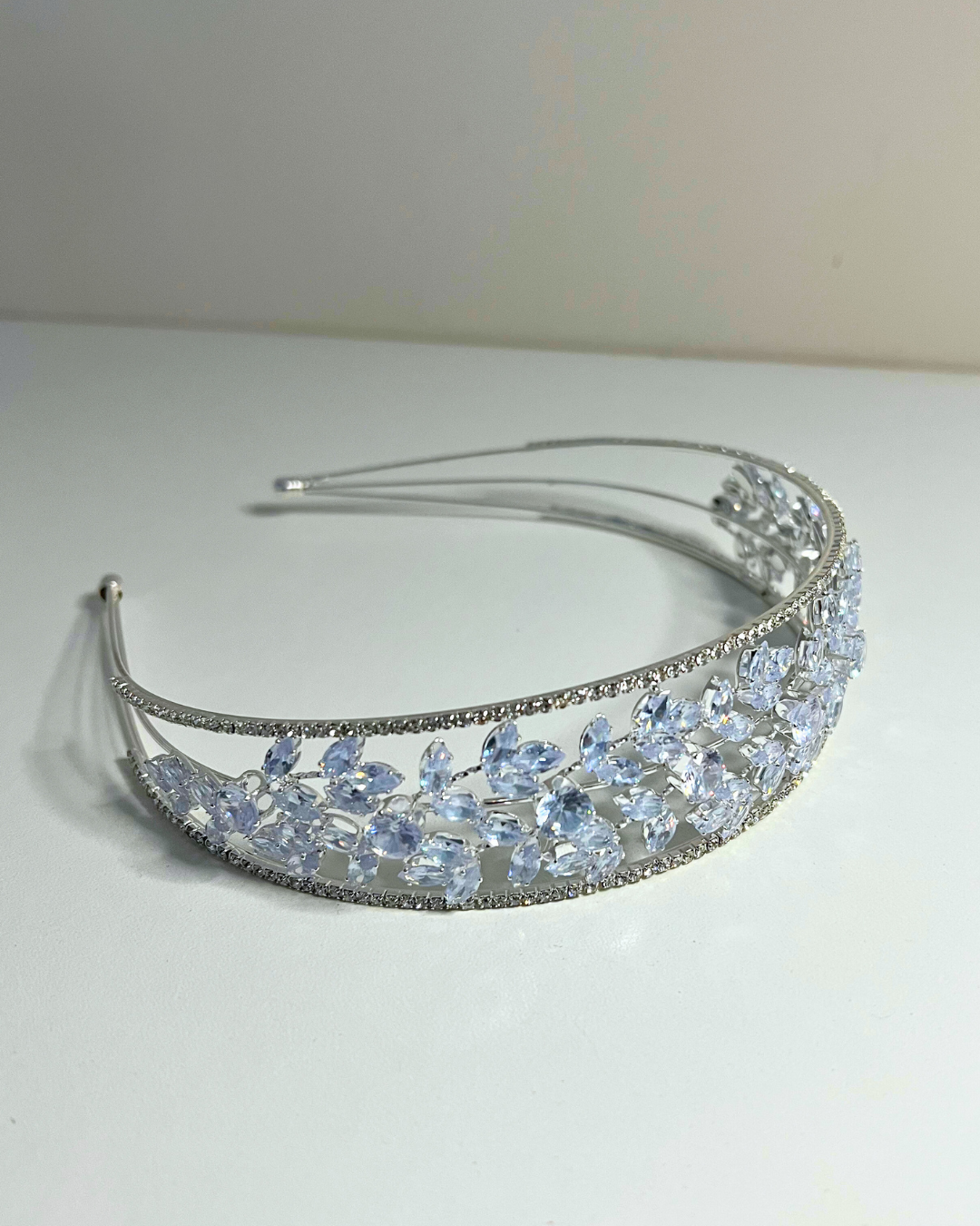 Tiara Headband (Zircon)