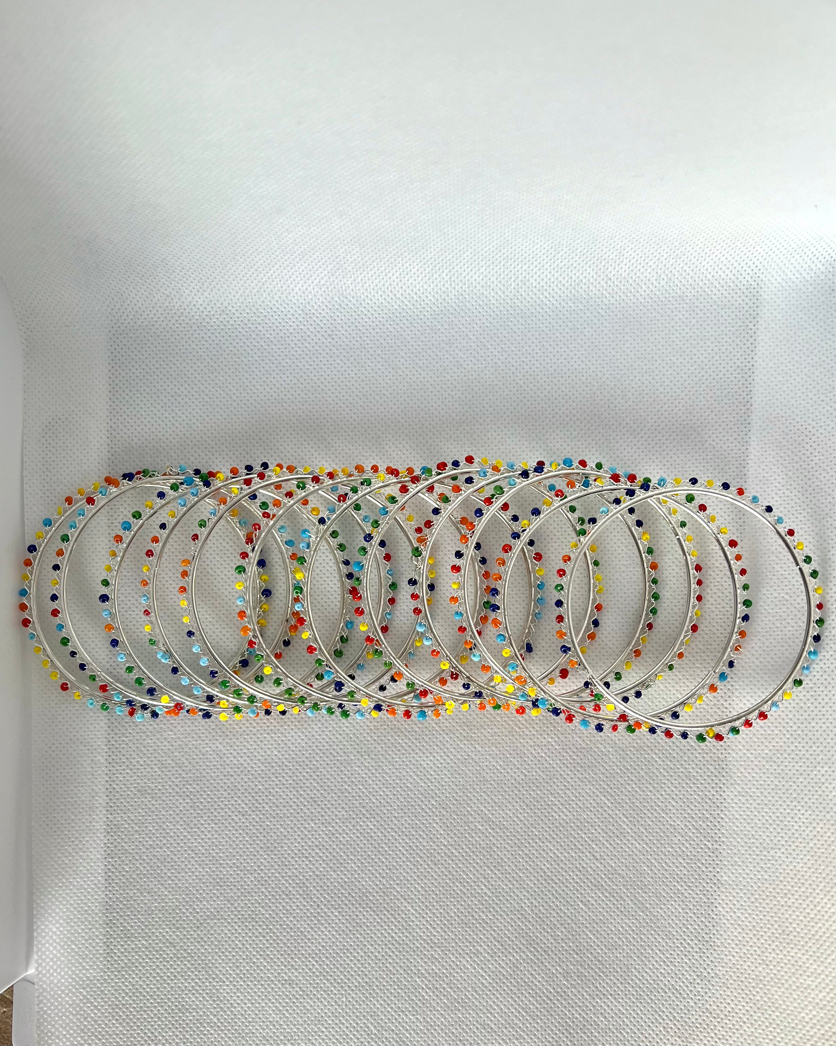 Bangles Multi-Color (2x6)