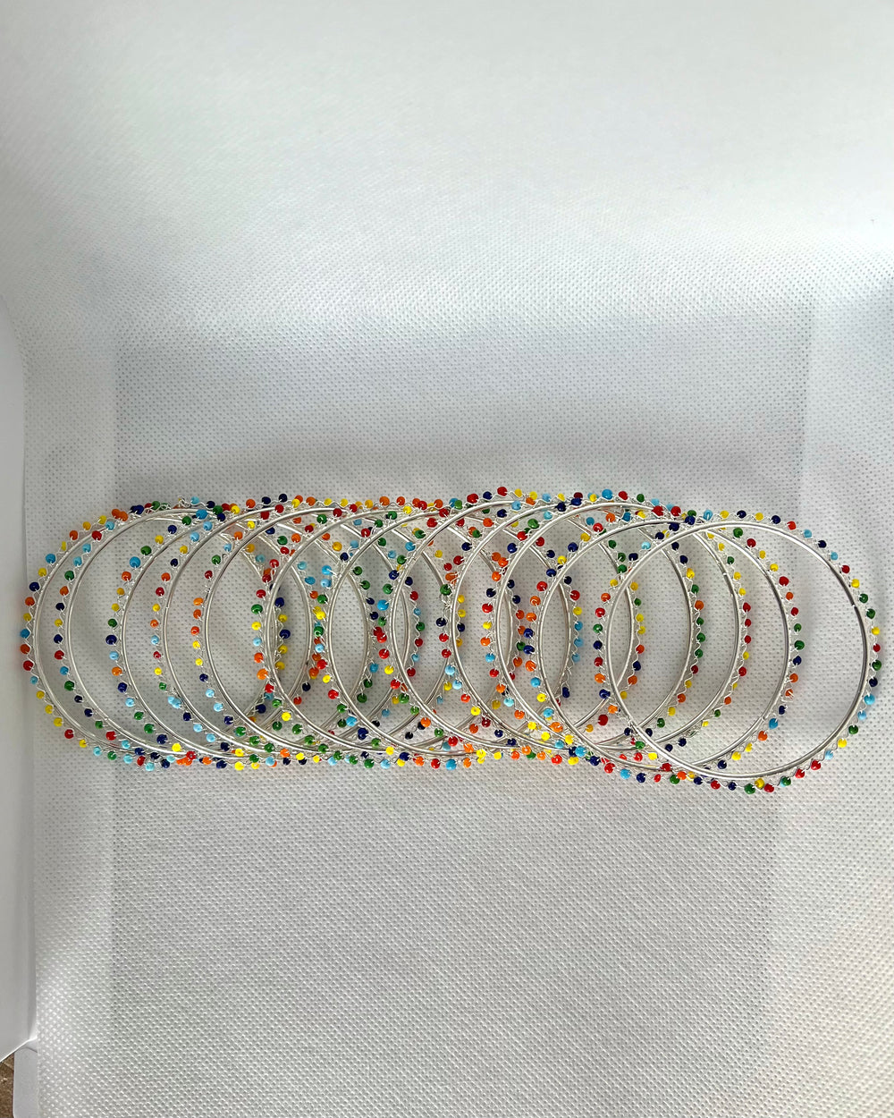 Bangles Multi-Color (2x6)