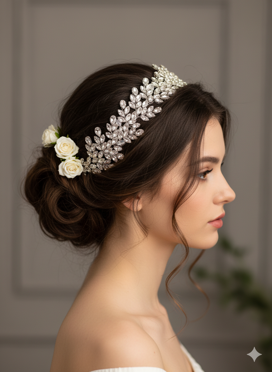 Headpiece (Bridal 280)