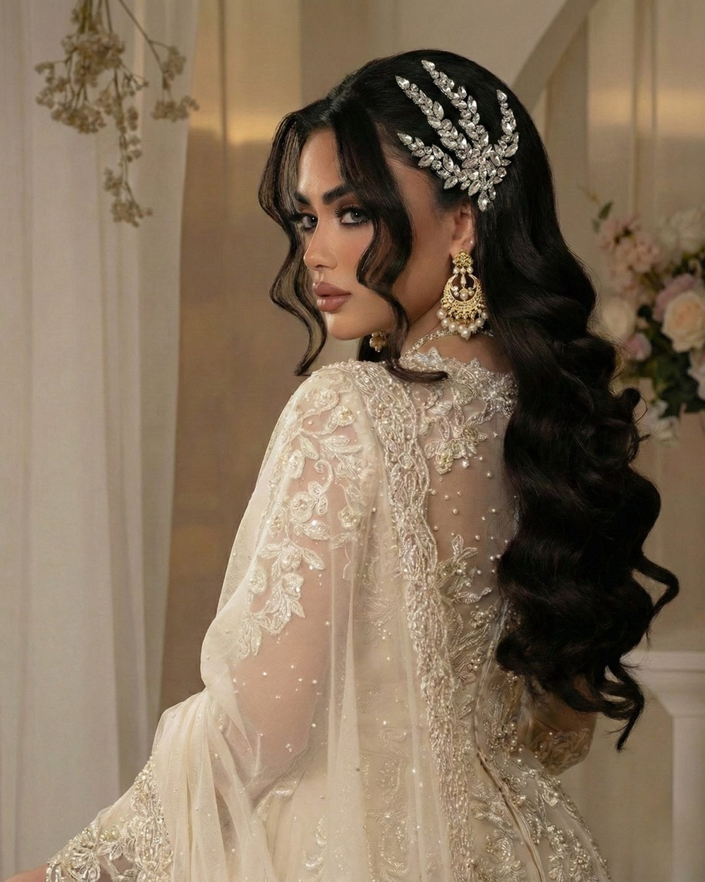 Rhinestone Bridal Headpiece