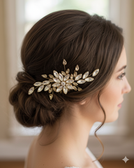 Comb Pin (Lily Gold)