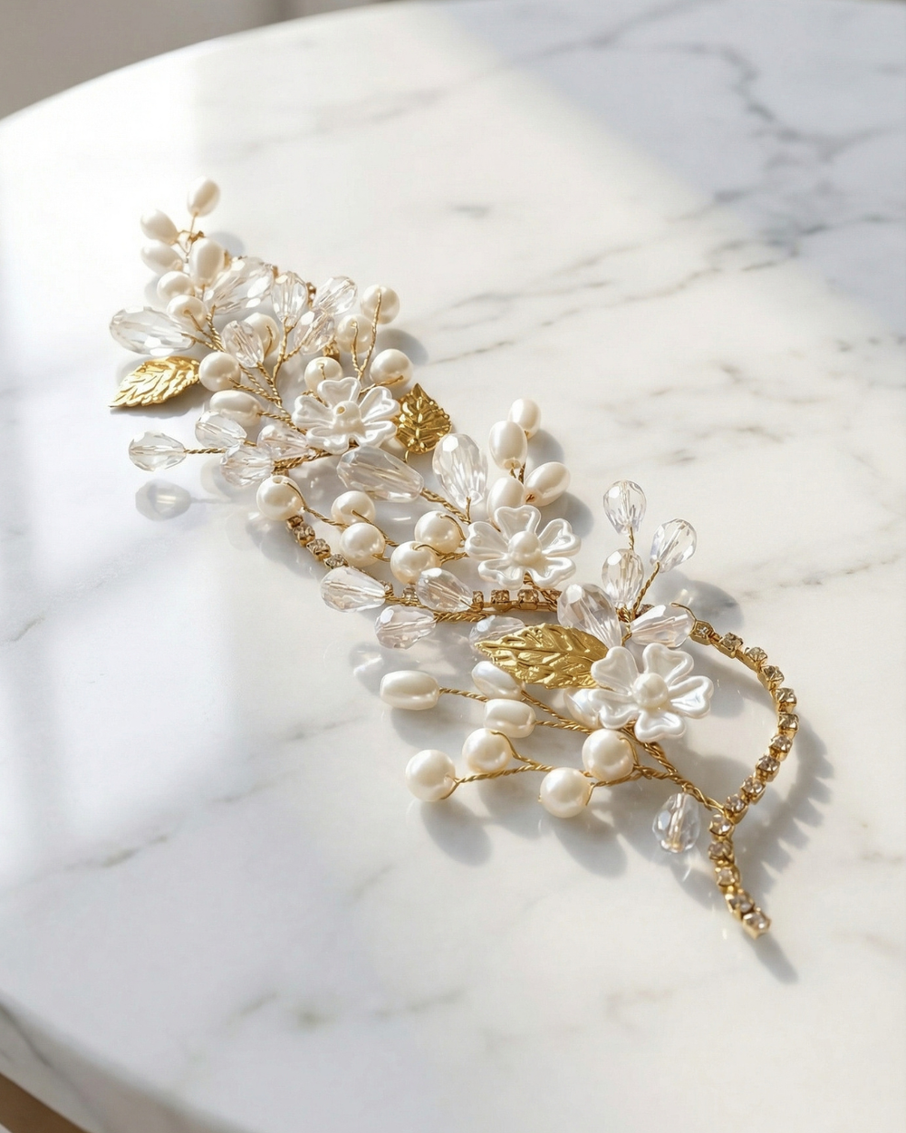 The Elan Pearl Side Piece