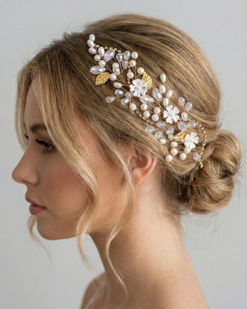 The Elan Pearl Side Piece