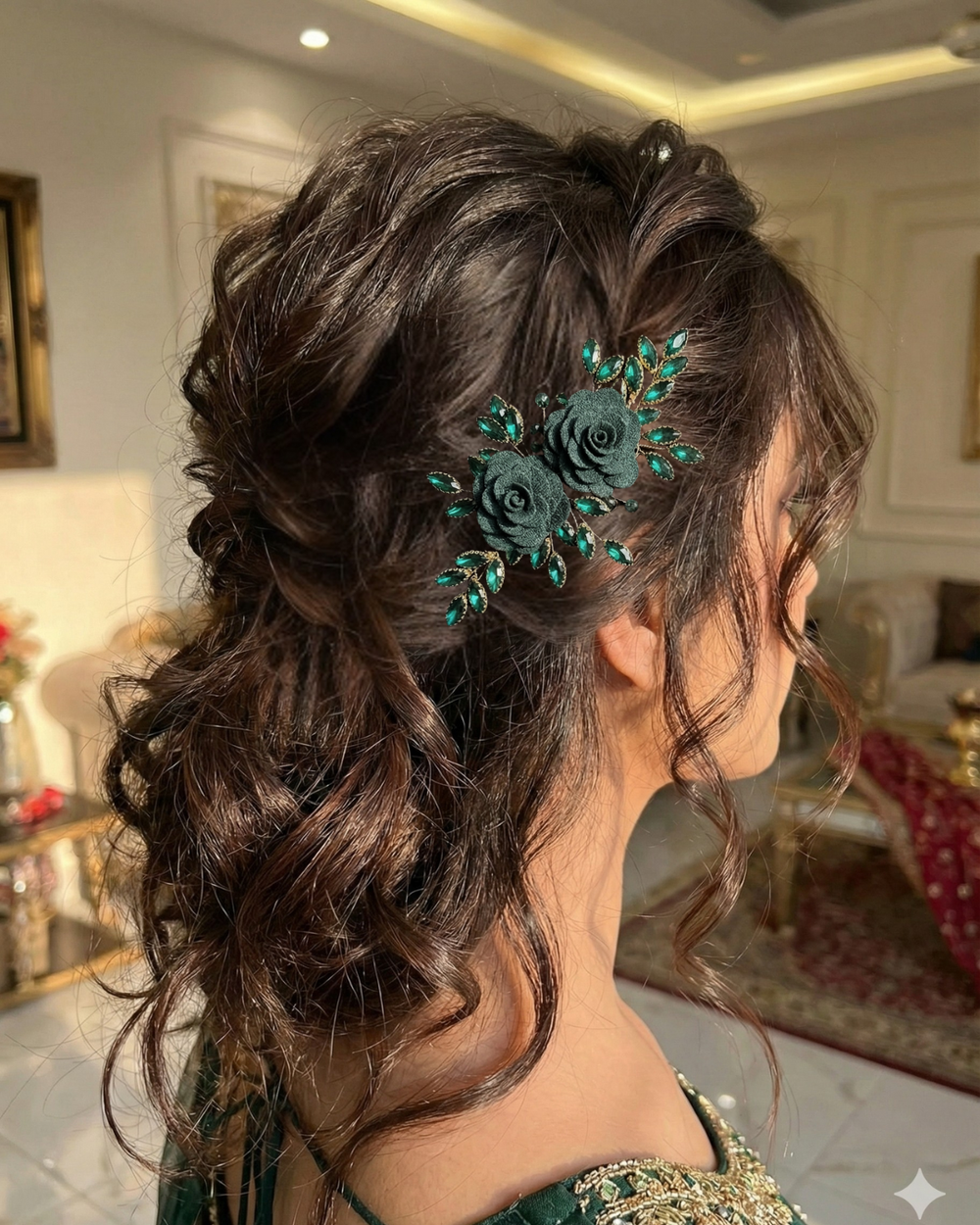 Hair Piece (Floral 06)