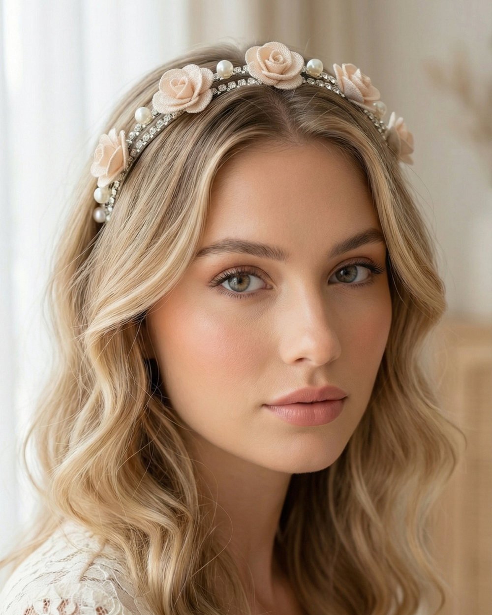 The Petal Pearl Double Band