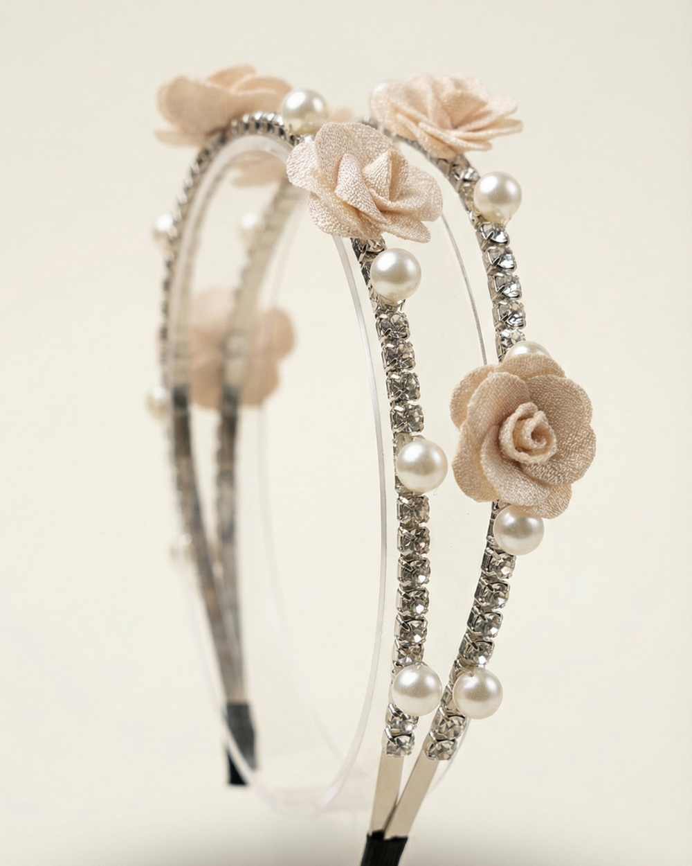 The Petal Pearl Double Band