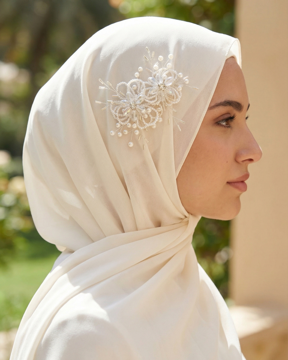 The Pearl Grace Side Piece