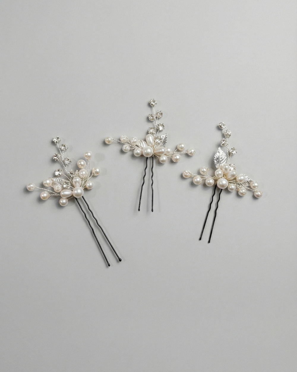Pearl Hair Pins – 3 Piece Set
