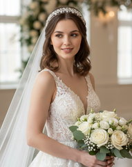 Tiara Headband (Zircon)